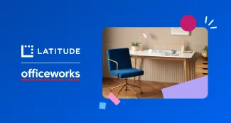 Latitude partners with Officeworks