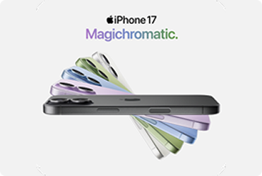 iPhone 17 Pro, iPhone 17 and the all-new iPhone Air.​