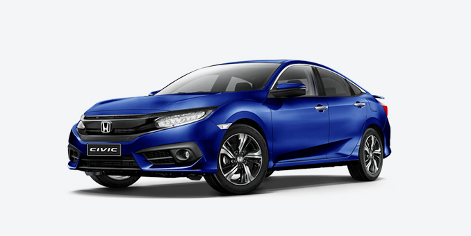 2017 Honda Civic Hatch VTi-LX 1.5L Auto