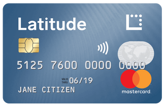 Latitude Mastercard®
