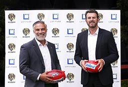 Latitude announces major partnership with Richmond