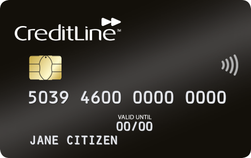 CreditLine Card