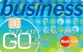 Go Business Mastercard<sup>®</sup>