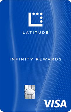 Latitude Infinity Rewards Visa
