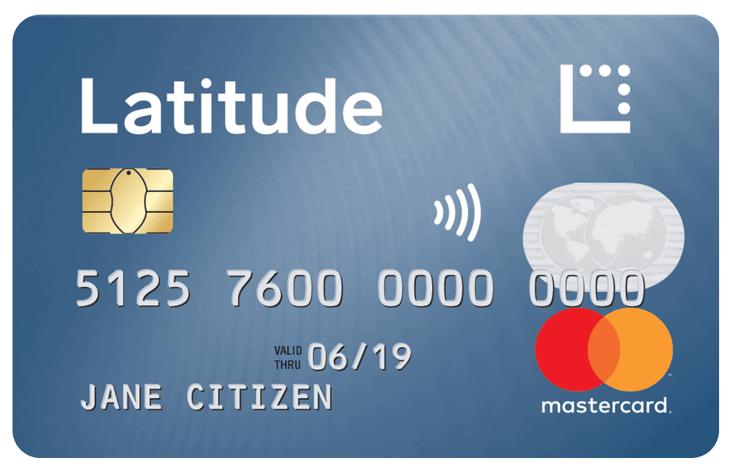 Latitude Mastercard<sup>®</sup>