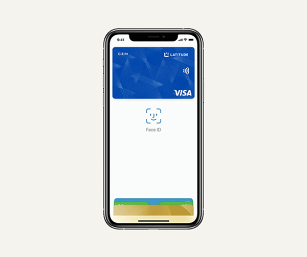 Apple Pay on iPhone