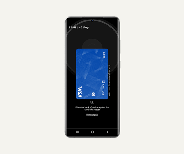 Apple Pay on iPhone