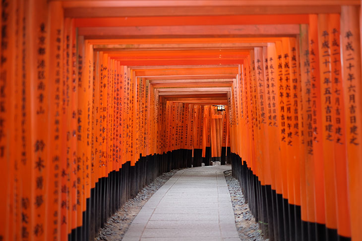 10 most instagrammable places on earth - Japan