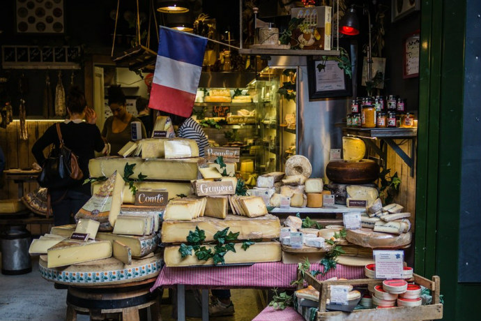 Visit the cheese capitals
