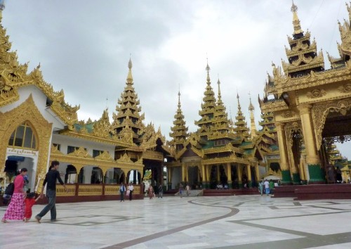 Shwedagon Pagoda