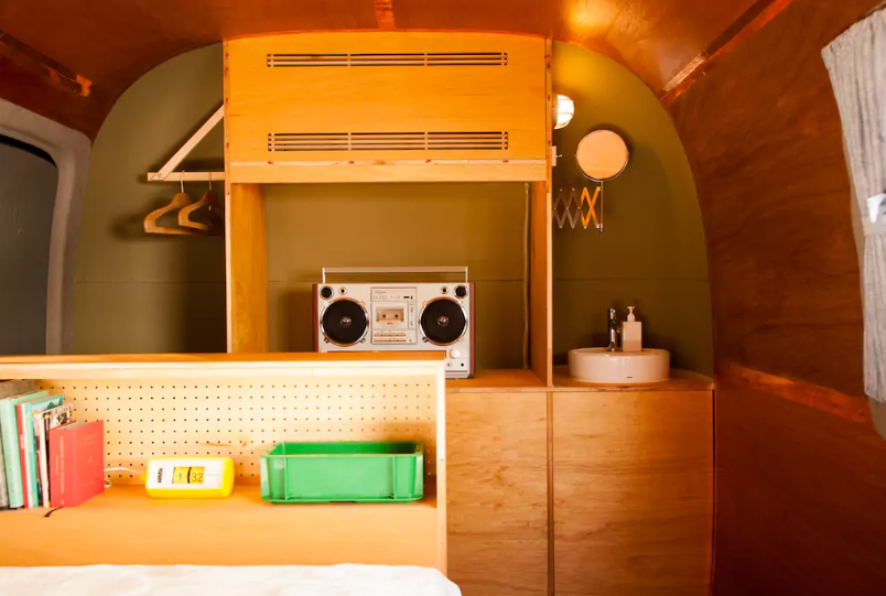 An RV in Tokyo, Japan