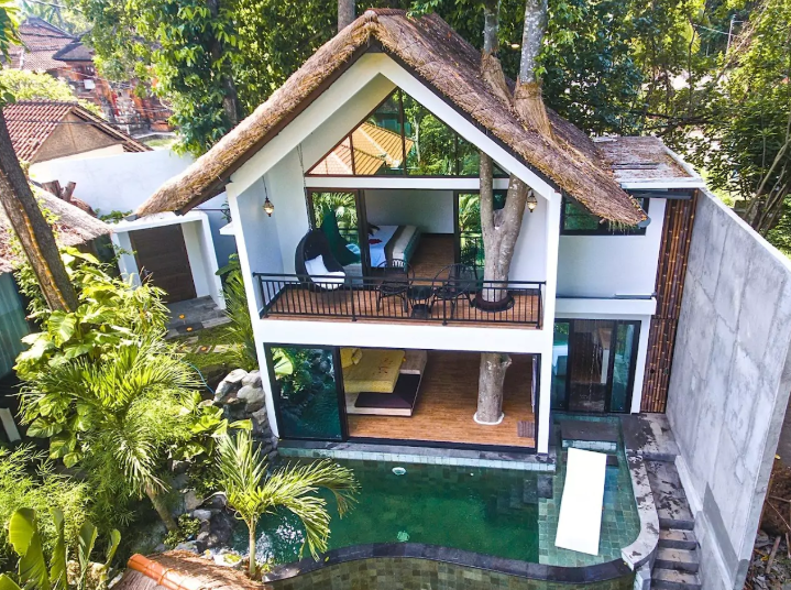 A magical treehouse in Ubud, Bali