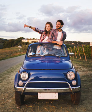 Couple car
