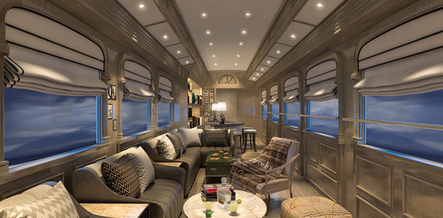 Luxury trains
