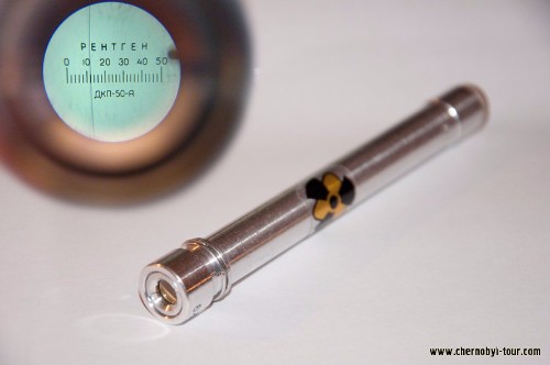 Dosimete pencil