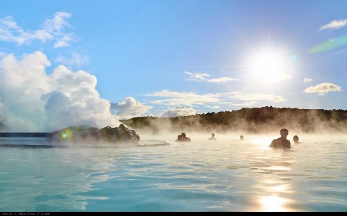 Blue lagoon Iceland