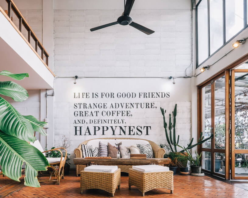  Happy Nest Inspiring Hostel, Chiang Rai, Thailand