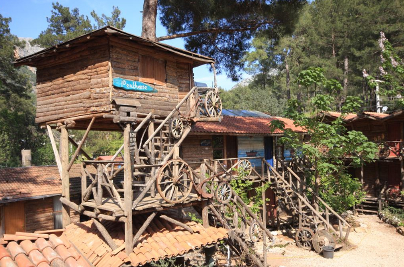 Kadir’s Tree House, Antalya Turkey 
