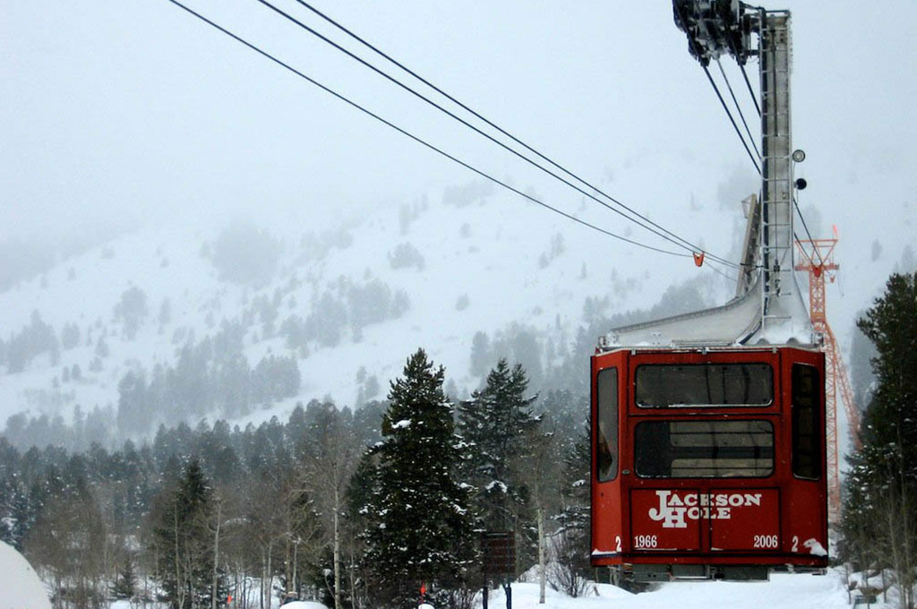 Jackson hole gondala