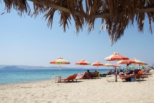 Plaka Beach Naxos