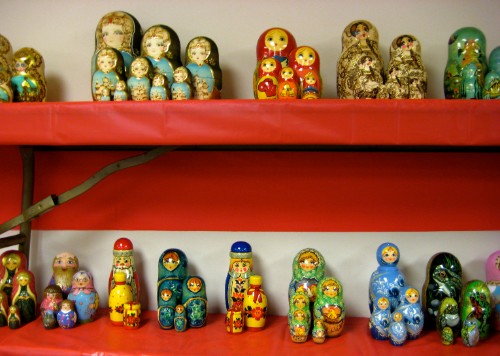 Russian nesting dolls