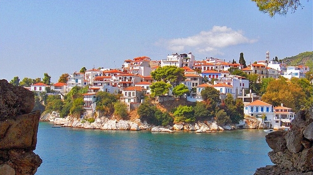 Skiathos, Greece - Mamma Mia!
