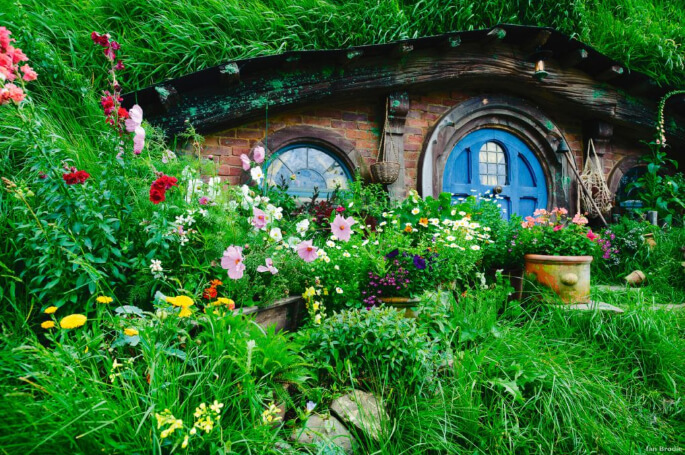 New Zealand - Lord of the Rings