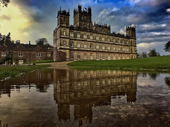North Hampshire, UK - Downton Abbey