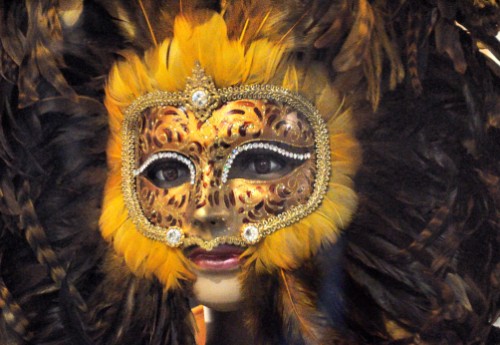 Venetian mask